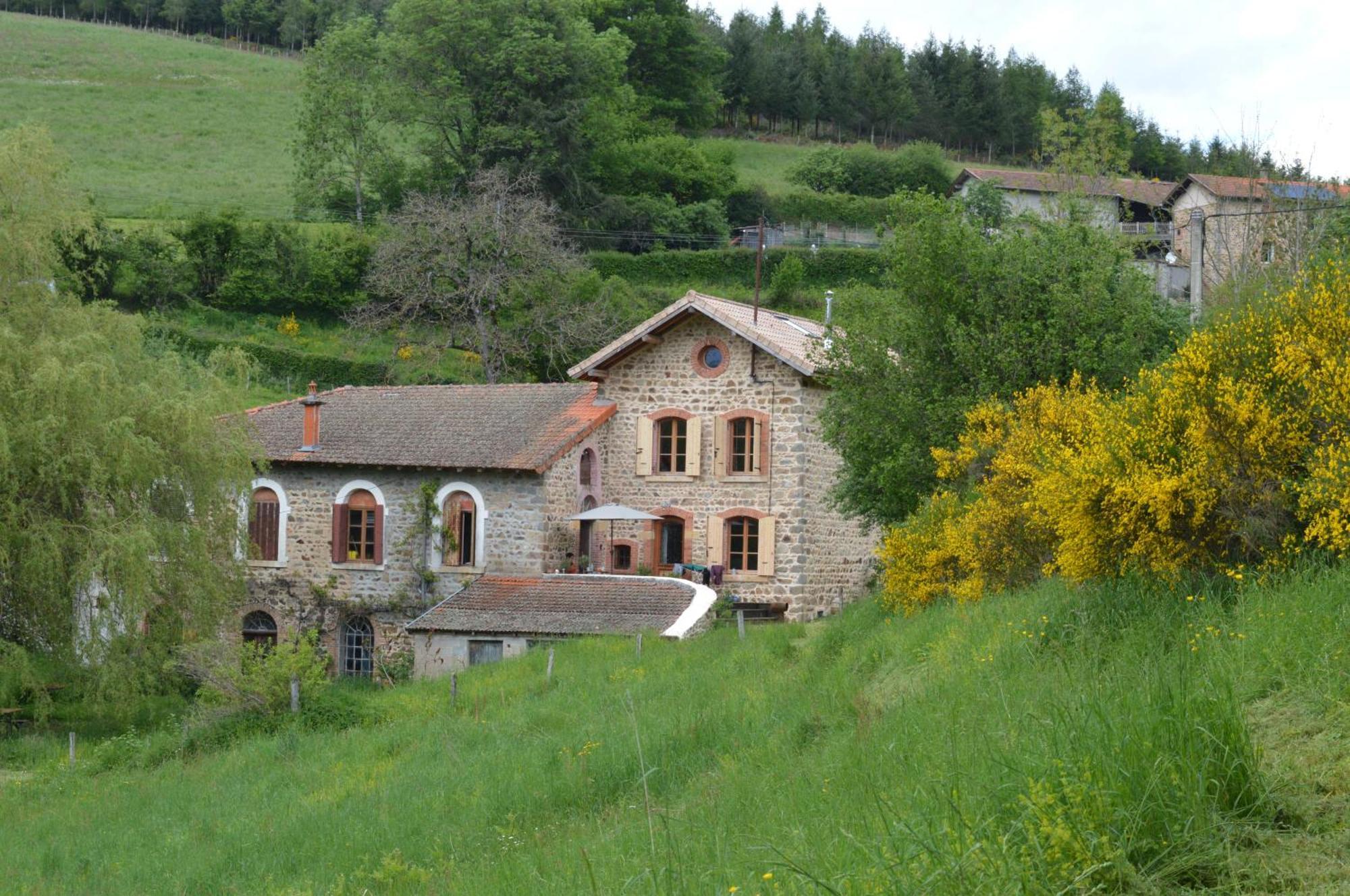 La Fabrique Du Roncon Villa Saint-Bonnet-le-Troncy ภายนอก รูปภาพ