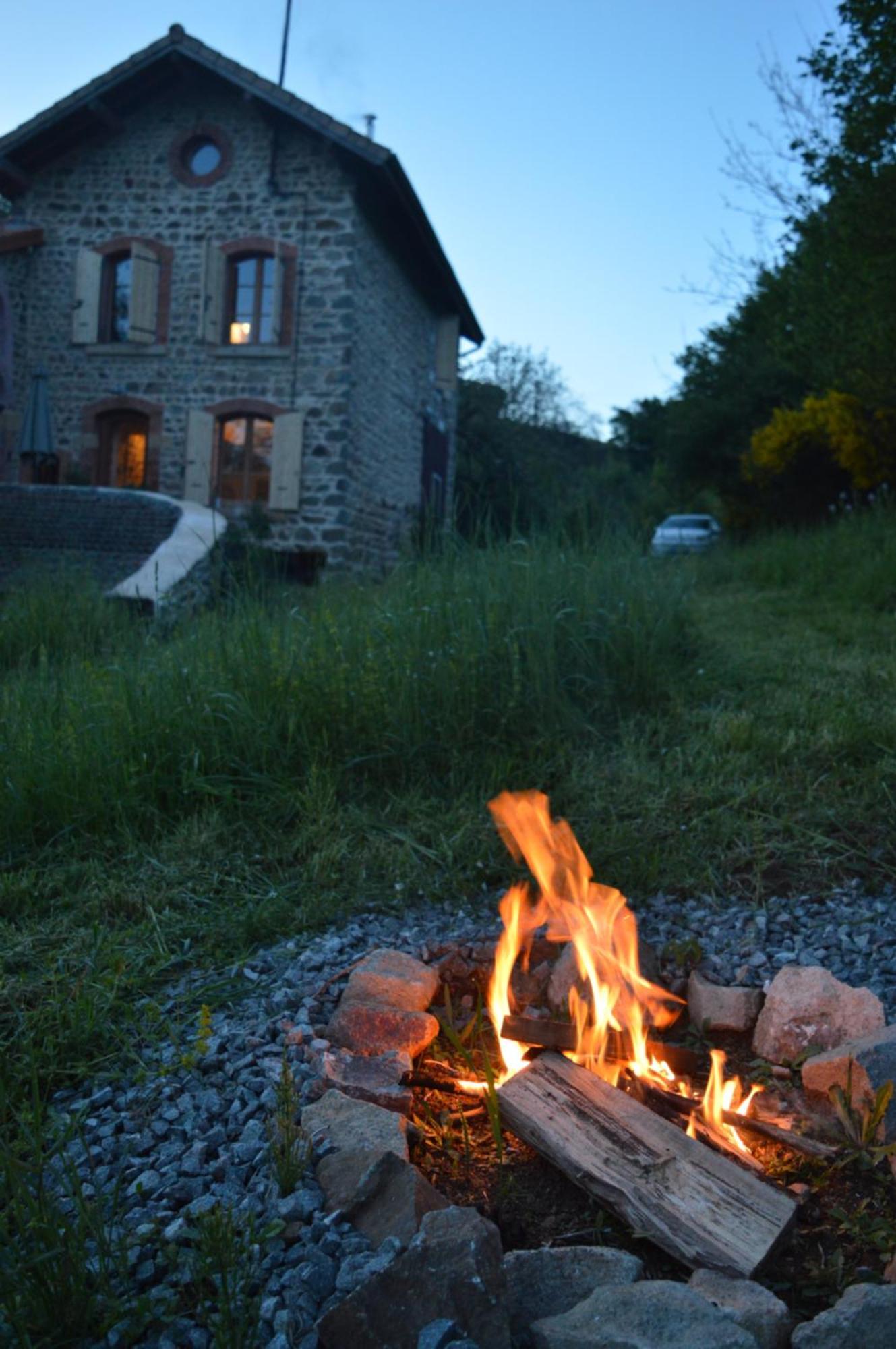 La Fabrique Du Roncon Villa Saint-Bonnet-le-Troncy ภายนอก รูปภาพ