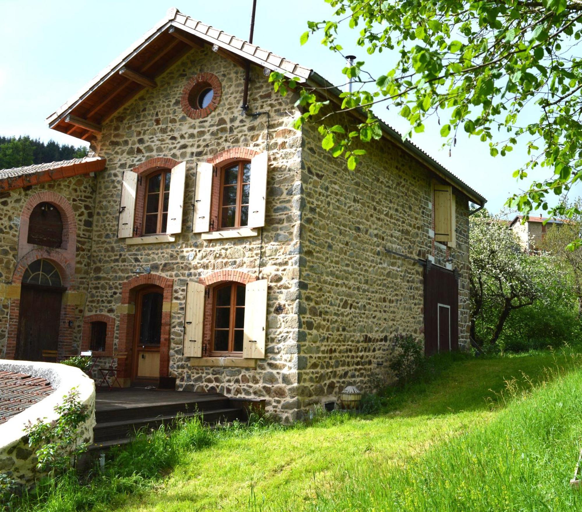 La Fabrique Du Roncon Villa Saint-Bonnet-le-Troncy ภายนอก รูปภาพ